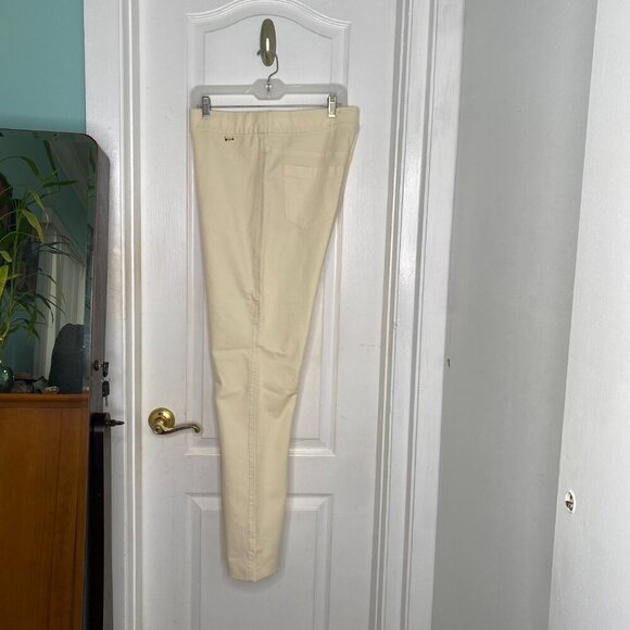 NWT - Lilly Pulitzer Declynn Creme Brulee Stretch Pants #014793, Size 16, #347 - Picture 5 of 12